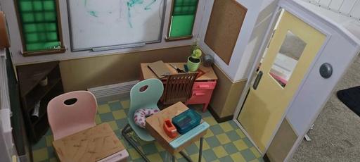 Buy & Sell Humberstone Leicester - Photos for our generation school with desks and chairs