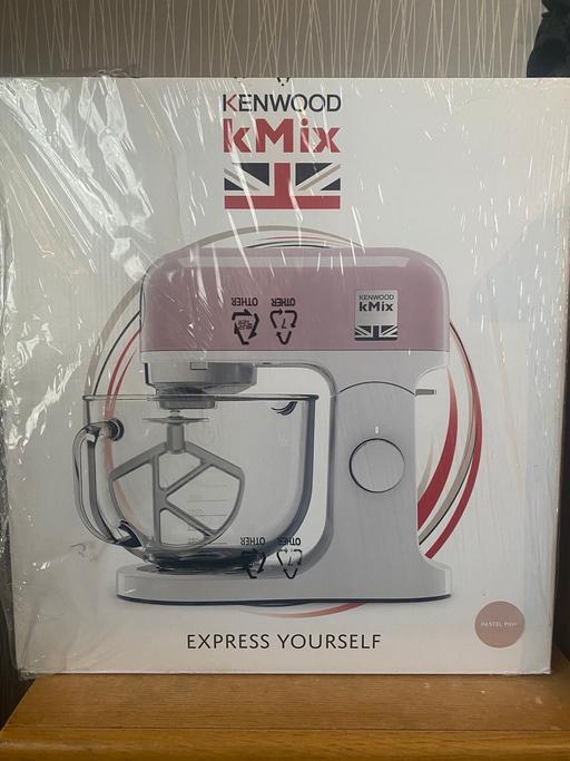 Buy & Sell Hawkfield Business Park Bristol - Photos for Kenwood kMix Stand Mixer - Pastel Pink
