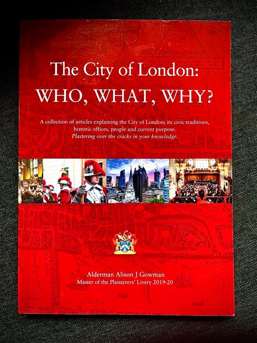 Buy & Sell Waddon South East London - Photos for The City of London: Who, What, Why?
