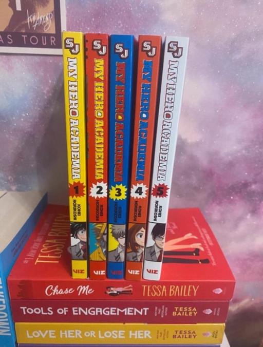 Buy & Sell Hawkfield Business Park Bristol - Photos for My hero academia manga bundle