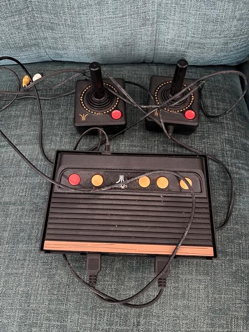 Buy & Sell Kidbrooke South East London - Photos for Atari flashback 3 with 60 built in games