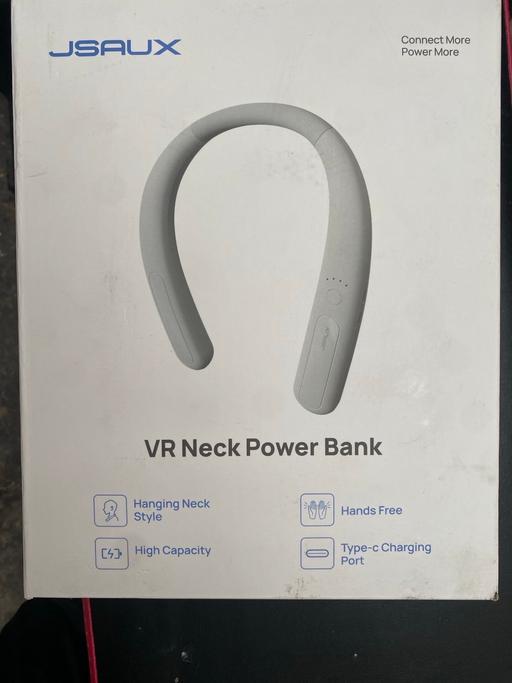Buy & Sell Birstall Charnwood - Photos for VR NECK POWER BANK