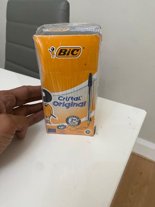 Classes Aylestone Leicester - Photos for BIC PENS 50 IN BOX