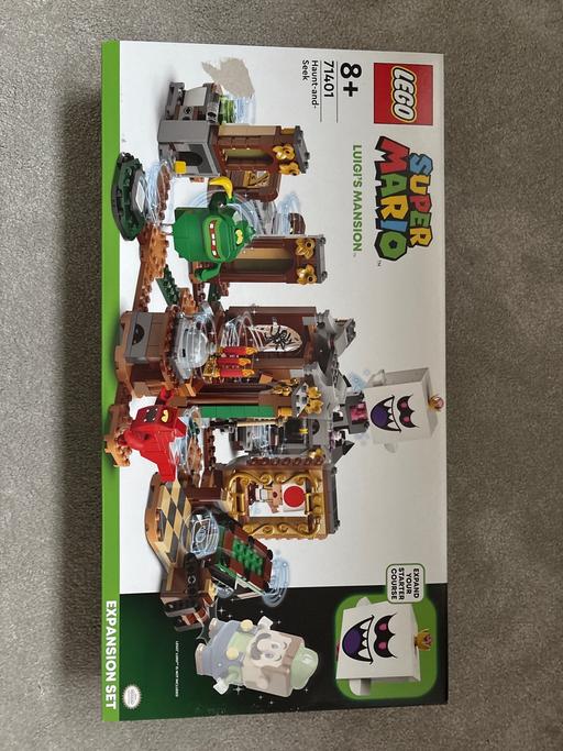 Buy & Sell Whittington Lichfield - Photos for Lego super Mario haunt & seek Luigi mansion