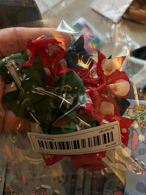 Buy & Sell Wednesfield Wolverhampton - Photos for Pack mini clips Christmas