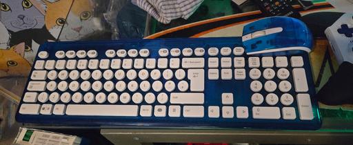 Buy & Sell Birchfield Birmingham - Photos for blue keyboard