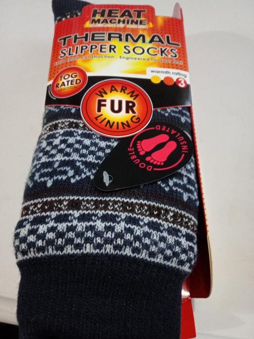 Buy & Sell Horncastle East Lindsey - Photos for 2 pairs of mens THERMAL SOCKS