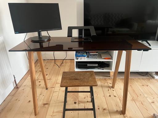 Buy & Sell Bristol City Centre Bristol - Photos for Tempered Glass Desk / Table - Unique, Stylish