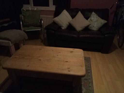 Buy & Sell Stanground Peterborough - Photos for pine coffee table