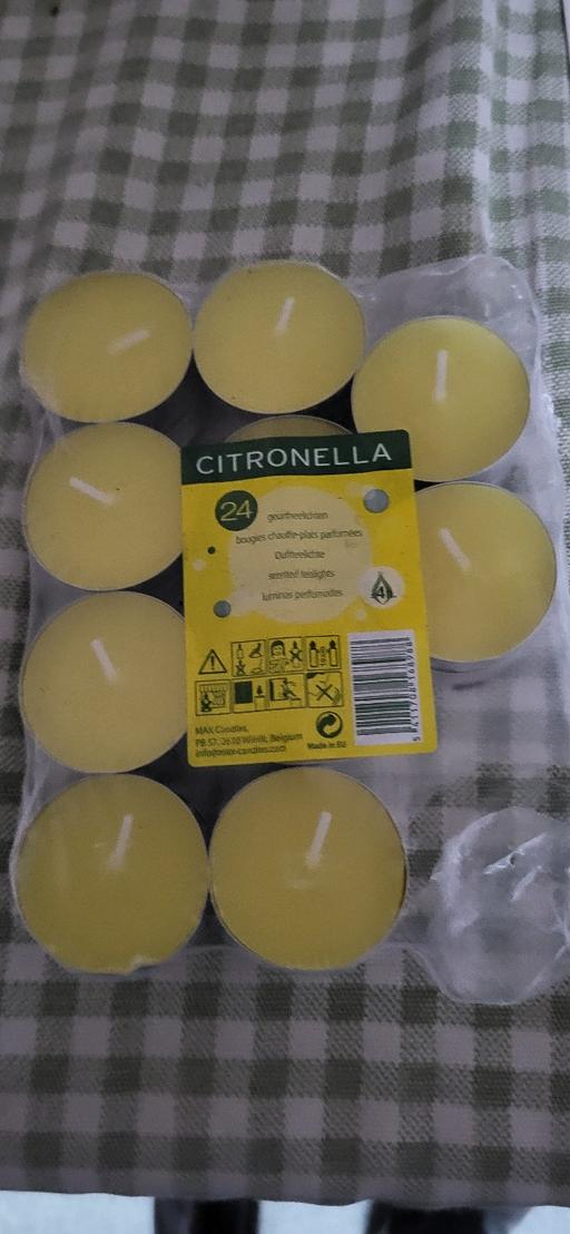 Buy & Sell Radcliffe Bury - Photos for citronella tea lights