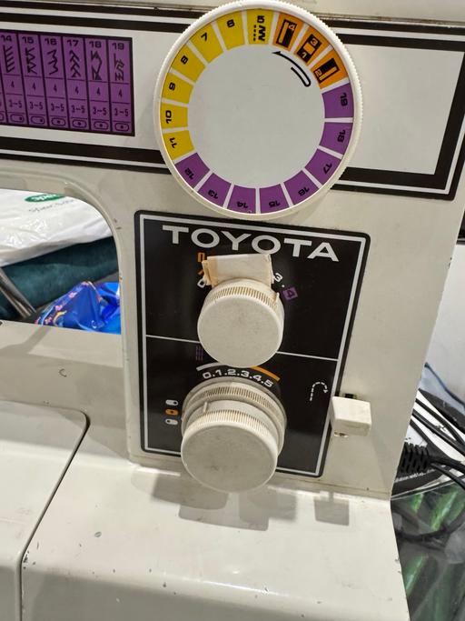 Buy & Sell Yardley Birmingham - Photos for Toyota sewing machine