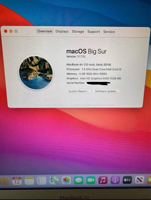 Buy & Sell Bardsley Oldham - Photos for Apple MacBook Air i5 ( 2014)