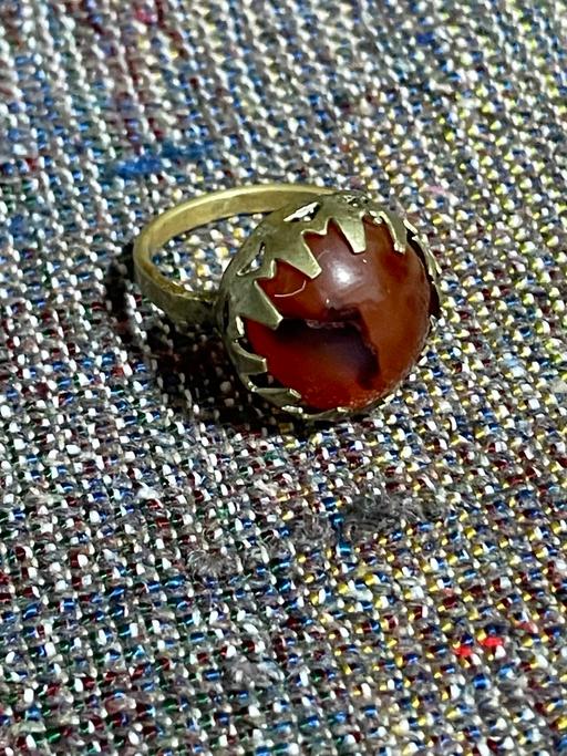 Buy & Sell Enfield Wash Enfield - Photos for Vintage old agate ring