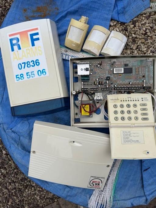 Buy & Sell Brierley Hill Dudley - Photos for Alarm System with sounder and detectors