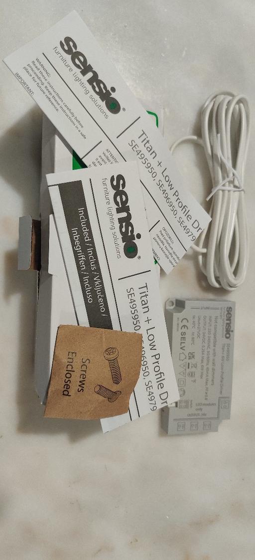 Buy & Sell Ifield Crawley - Photos for Sensio Titan+ Low Profile Driver SE495950 x4