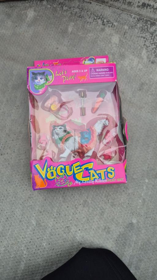 Buy & Sell Park Hill Sheffield - Photos for vogue cats toy