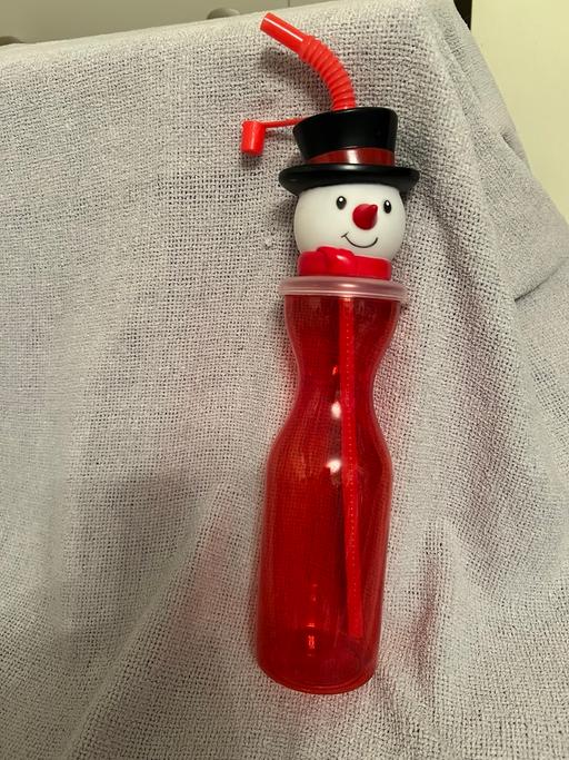 Buy & Sell Easington Lane Sunderland - Photos for Snowman Drinks Bottle ( New )