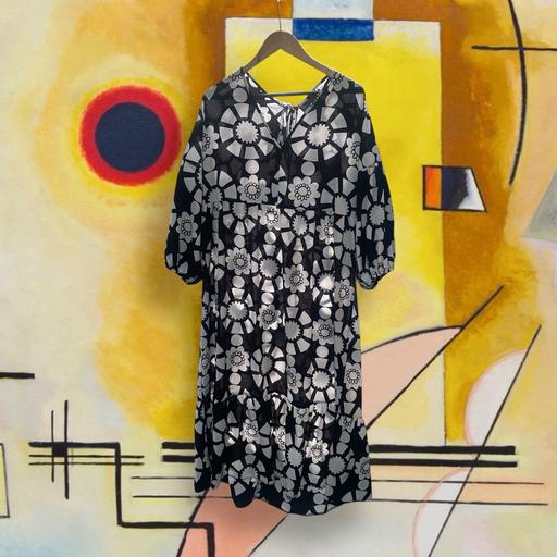 Buy & Sell North Kensington West London - Photos for Black & white dress UK18-20