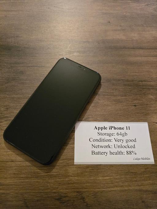 Buy & Sell Leicester Leicestershire - Photos for Apple iPhone 11 (88%)