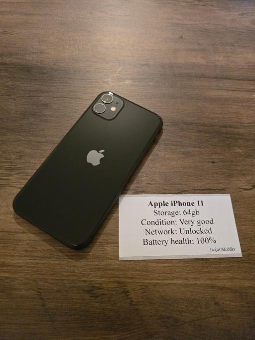Buy & Sell Leicester Leicestershire - Photos for Apple iPhone 11 (100%)