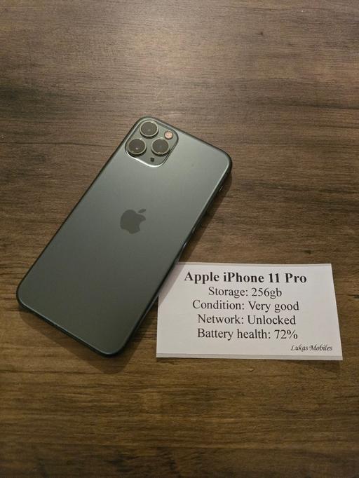 Buy & Sell Leicester Leicestershire - Photos for Apple iPhone 11 Pro (256gb)