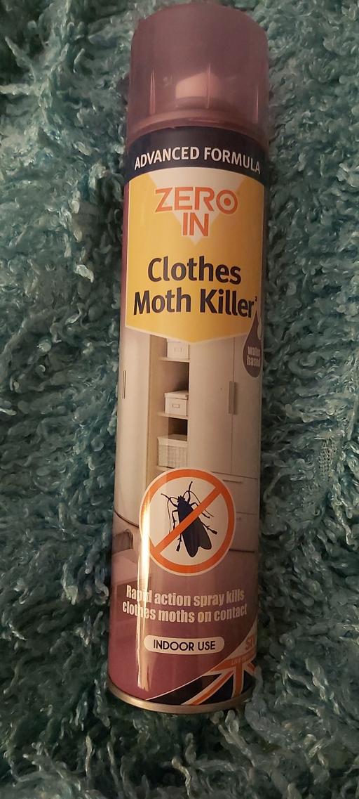 Buy & Sell Asfordby Hill Melton - Photos for NEW clothes Moth killer 300ml