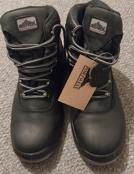 Buy & Sell Kings Norton Birmingham - Photos for Portwest FW57 All Weather Safety Boots – Blac