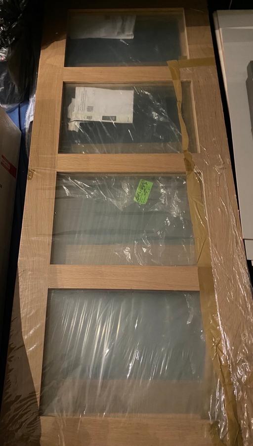 Buy & Sell Great Barr Birmingham - Photos for 5 x White Stain Oak 4 panel internal doors