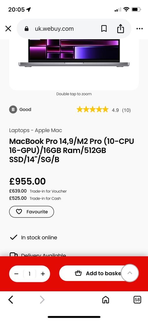 Buy & Sell Small Heath Birmingham - Photos for MacBook Pro M2 16gb RAM 512gb SSD
