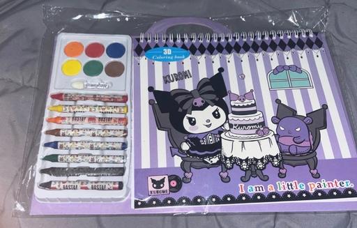 Buy & Sell Kings Heath Birmingham - Photos for 🩵 New Sanrio Painting & Colouring Set 🩵
