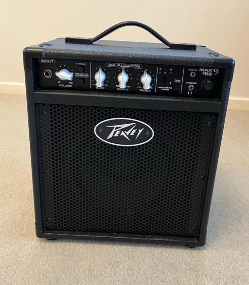 Buy & Sell Sutton At Hone Dartford - Photos for Peavey Max 158 Bass Practice Amplifier 15W