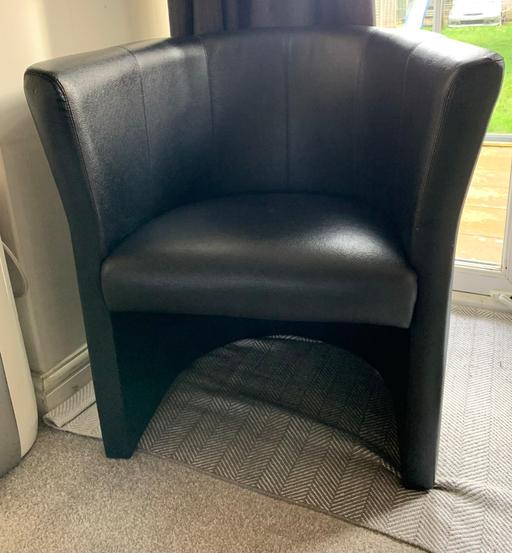 Buy & Sell Kitts Green Birmingham - Photos for Heavy Duty Leather Tub Chairs