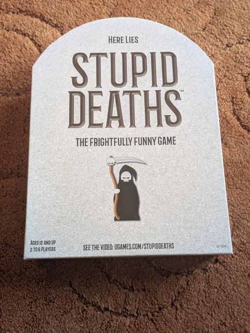 Buy & Sell Lower Sydenham South East London - Photos for Stupid Deaths Game