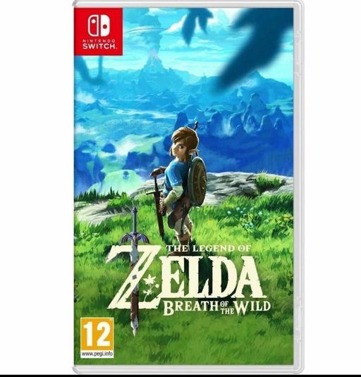 Buy & Sell Wednesbury Sandwell - Photos for Zelda-Breath of the Wild Nintendo Switch