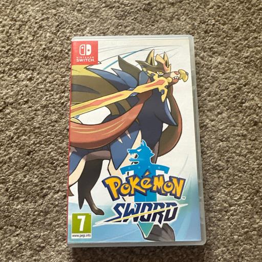 Buy & Sell Wednesbury Sandwell - Photos for Pokemon Sword Nintendo Switch