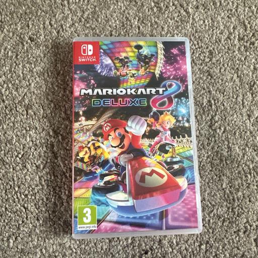 Buy & Sell Wednesbury Sandwell - Photos for Mario Kart 8 Deluxe Nintendo Switch