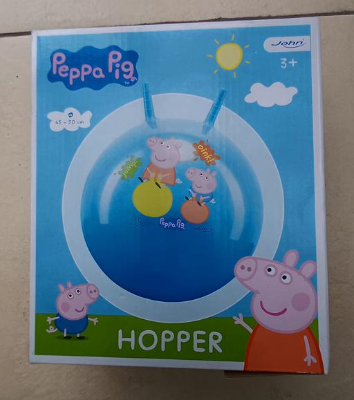 Buy & Sell Stockport Town Centre Stockport - Photos for Peppa Pig Space Hopper