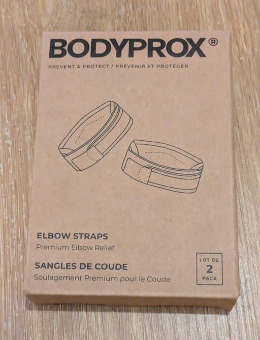 Buy & Sell Lower Sydenham South East London - Photos for Bodyprox Elbow Straps
