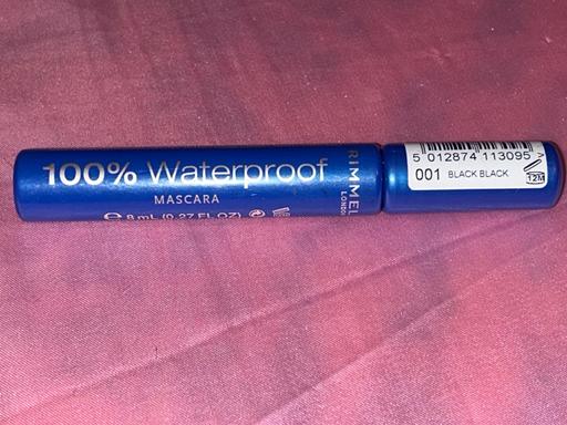 Buy & Sell Horfield Bristol - Photos for Rimmel 100% Waterproof Mascara - Black