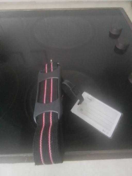 Buy & Sell Streetly Walsall - Photos for ADJUSTABLE CASE STRAP AND NAME TAG