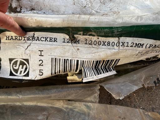 Buy & Sell Bromyard County of Herefordshire - Photos for Hardibacker boards