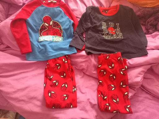 Buy & Sell Folkestone Folkestone and Hythe - Photos for 5/6 years fleece Spiderman pjs