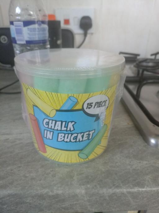 Buy & Sell Folkestone Folkestone and Hythe - Photos for chalk bucket NEW SEALED 