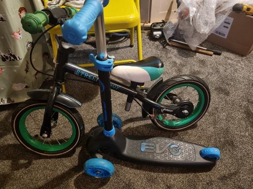 Buy & Sell Stow Heath Wolverhampton - Photos for boys balance bike and scooter.
