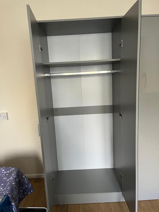Buy & Sell East Ham East London - Photos for Wardrobe with Mirror
