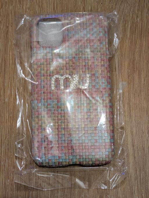 Buy & Sell Lower Sydenham South East London - Photos for Woven iPhone Case with Rhinestones