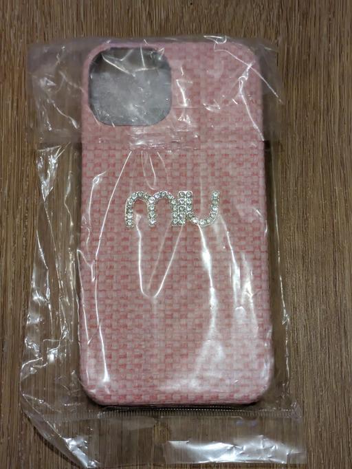 Buy & Sell Lower Sydenham South East London - Photos for Woven iPhone Case with Rhinestones