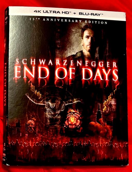 Buy & Sell Princes End Sandwell - Photos for End of days - 4K ultra hd + blu-ray