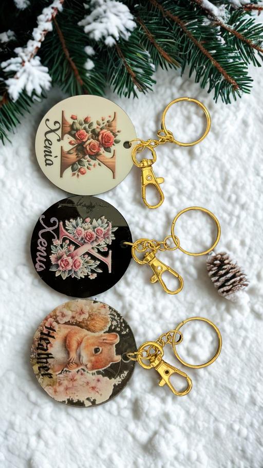 Buy & Sell Wednesfield Wolverhampton - Photos for personalised keyring/handbag charm