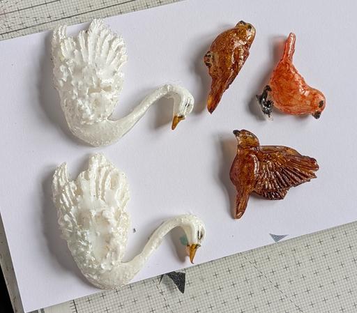 Classes Wednesfield Wolverhampton - Photos for swans and birds embellishments